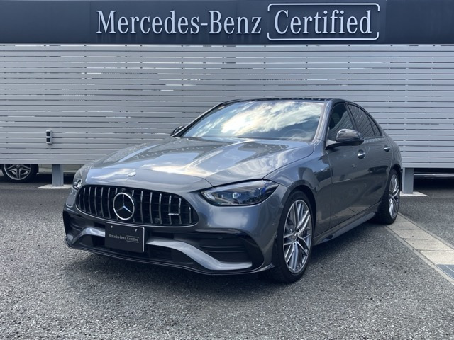 CクラスAMG C43 4マチック (BSG搭載モデル) 4WD