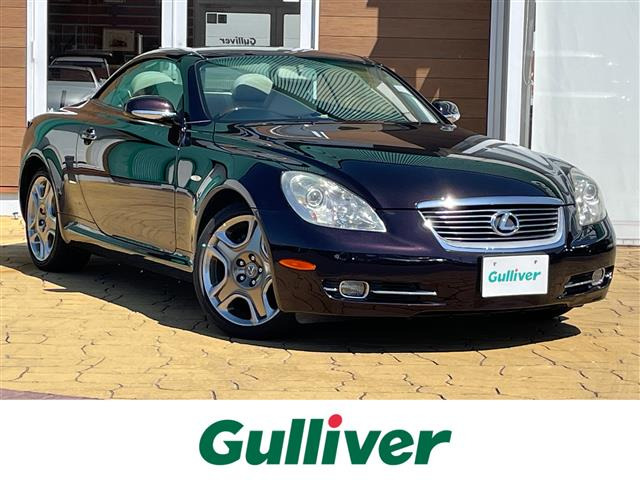 SC 430 本革シート 修復歴無し