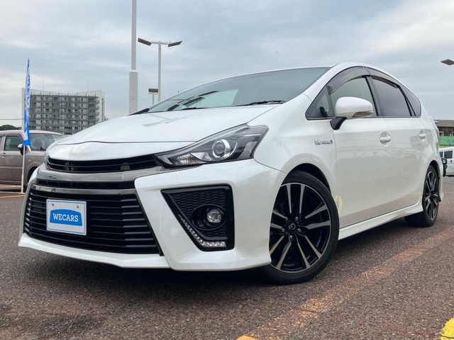 プリウスα1.8 S ツーリングセレクション G's