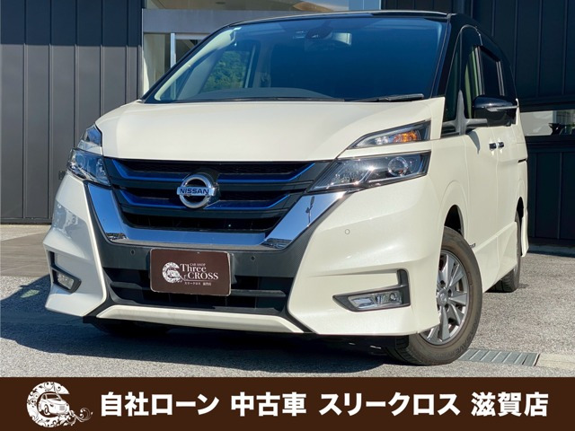セレナ 1.2 e-POWER ハイウェイスターV 自社 ローン&自社リース取扱店 可決率90パ