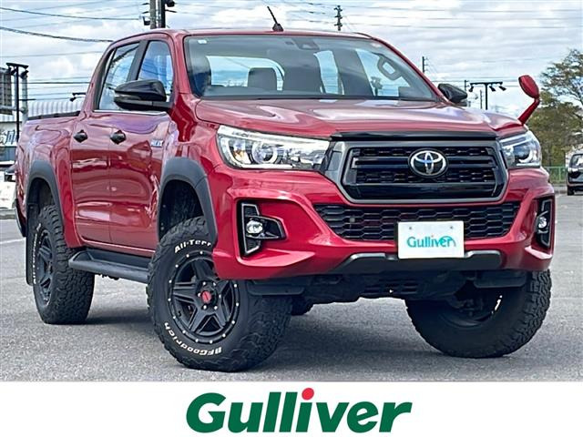 ハイラックス2.4 Z ブラック ラリー エディション ディーゼル 4WD4WD 修復歴無し