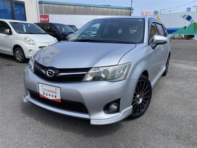 カローラフィールダー1.5 G エアロツアラー