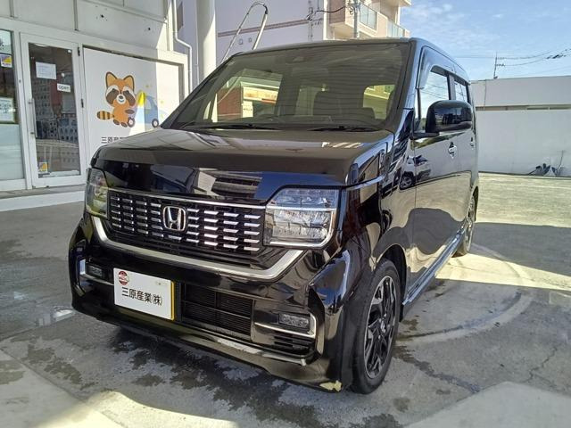 N-WGNカスタム L ターボ ホンダ センシング 