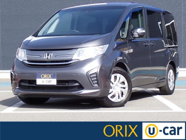 ステップワゴン1.5 G ホンダ センシングナビ/ETC/スマートキー/両側電動スライドド