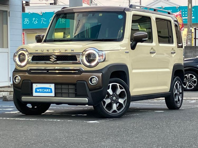 ハスラーJ スタイルII ターボ