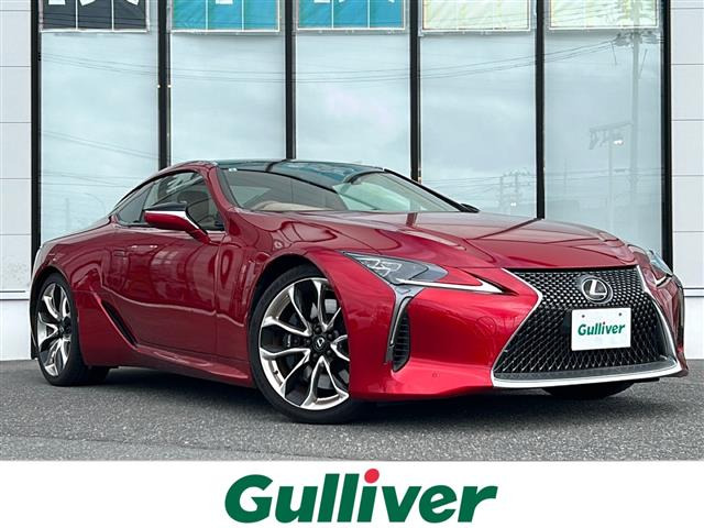 LC500 Lパッケージ本革シート サンルーフ
