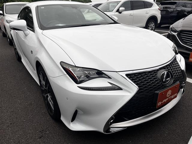 RC350 FスポーツTV/Bカメラ/マクレビ/3眼LED/シートエアコ