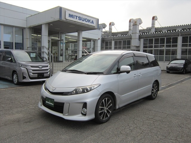 エスティマ2.4 G寝台車 搬送車