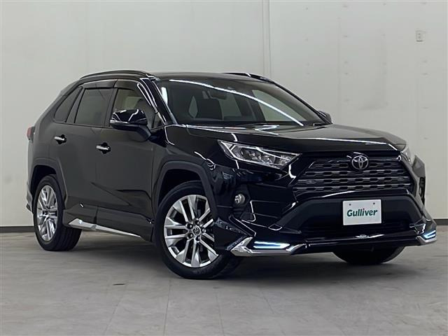 RAV4 2.0 G Zパッケージ 4WD 本革シート
