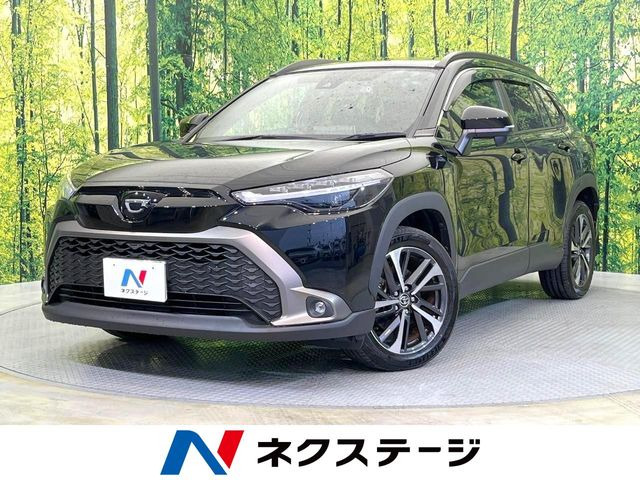 カローラクロス 1.8 Z （3BA-ZSG10）