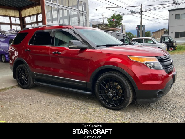 エクスプローラーXLT 4WD