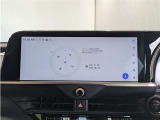 純正ナビを装備。タッチパネル式で使いやすく、お出かけもラクラクです。