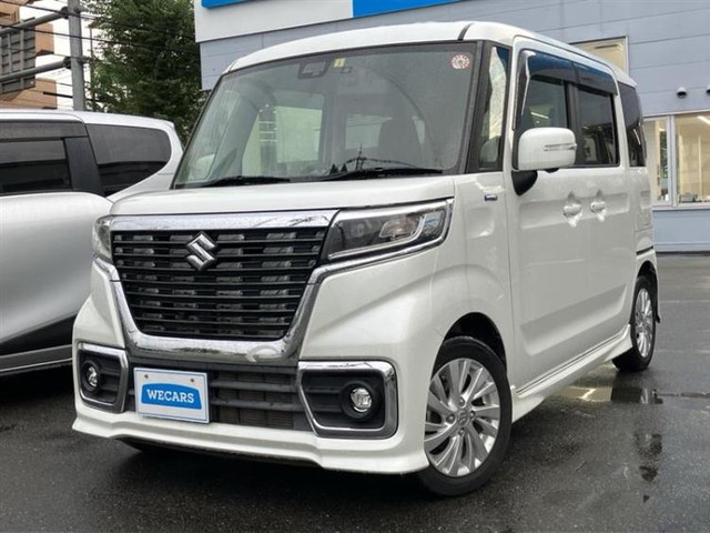 スペーシアカスタムハイブリッド(HYBRID)  GS