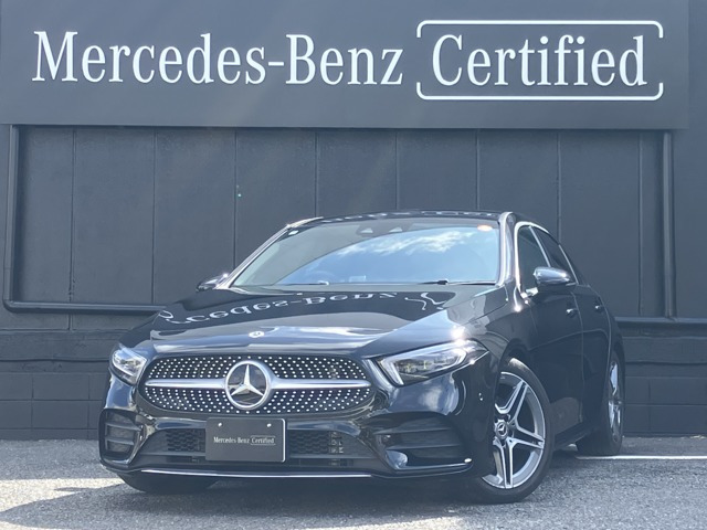 AクラスセダンA200d AMGライン