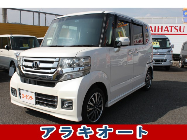 N-BOXカスタム G ターボ Lパッケージ 