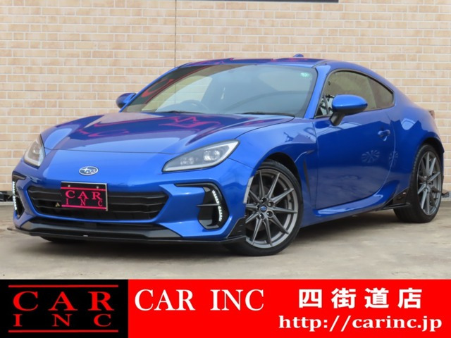 BRZ 2.4 S 6速MT STIエアロ Aftermarketマフラー Aftermarketナビ