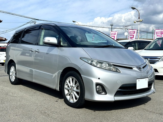 エスティマ2.4 アエラス Gエディション 4WD4WD 1ヶ月保証 修復歴なし 禁