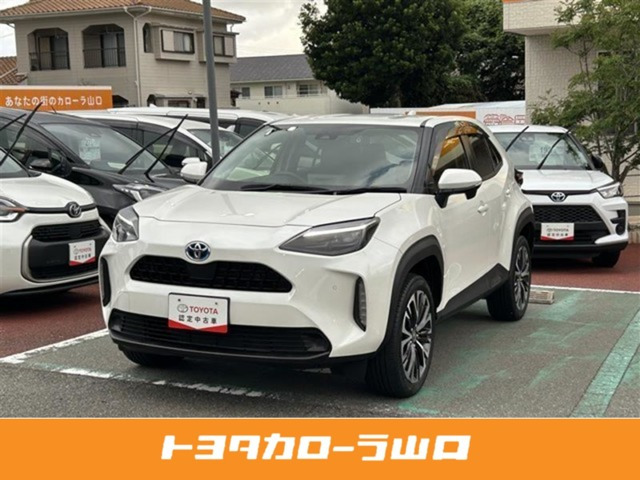 ヤリスクロス 1.5 ハイブリッド Z 