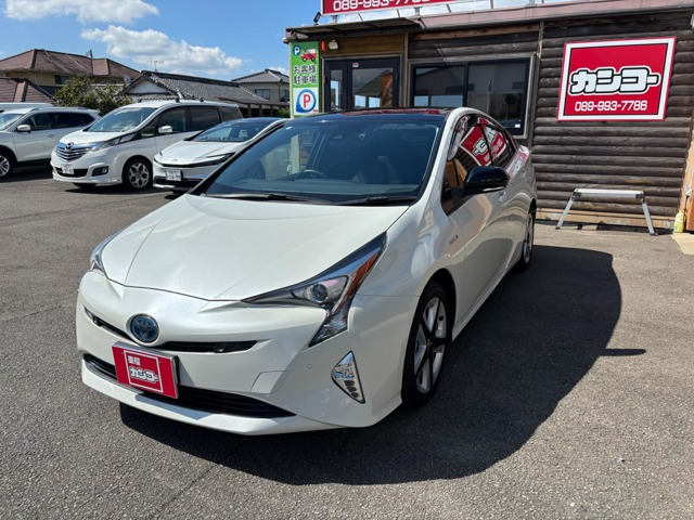 プリウス 1.8 S セーフティ プラス ツートーン 