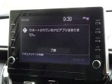 ディスプレイオーディオを装備しています。スマホと連動させると音楽やアプリを楽しむことができます。