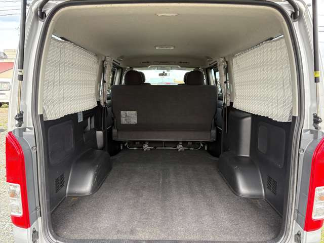トヨタ ハイエースバン 3.0 スーパーGL ロング ディーゼル 4WD の中古
