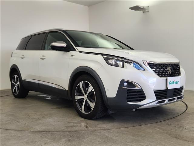 5008GT ブルーHDi ディーゼルサンルーフ ワンオーナー