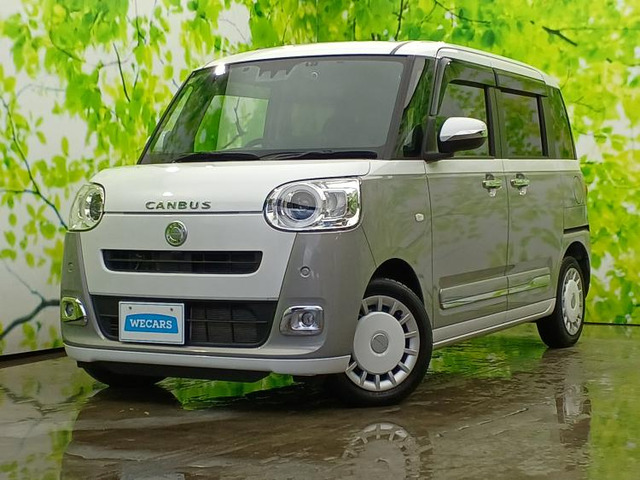 ムーヴキャンバスストライプス Gターボ