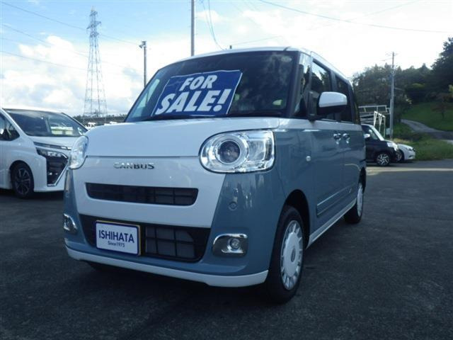 ムーヴキャンバス ストライプス G 4WD 