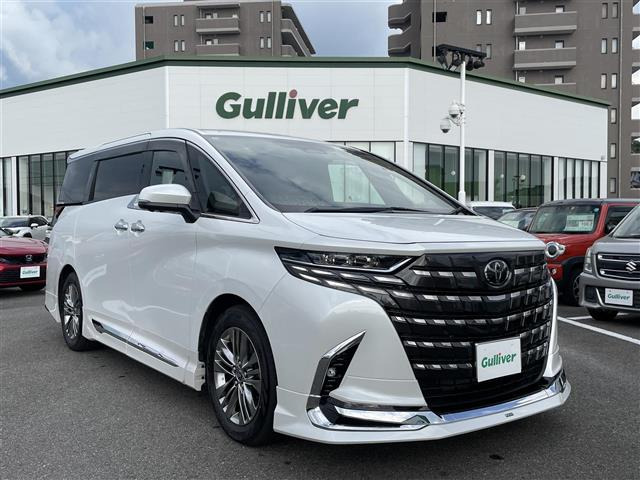 アルファード 2.5 Z 本革シート サンルーフ