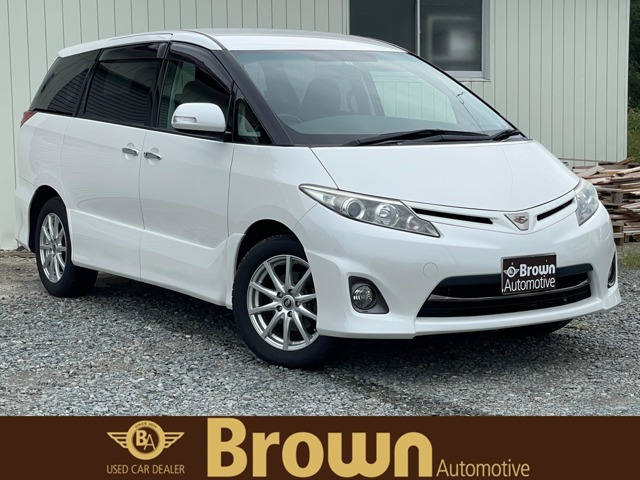 エスティマ2.4 アエラス Gエディション 4WD