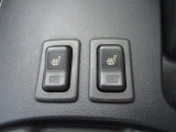 寒い冬場の運転を暖かくサポートしてくれるシートヒーター付きです。