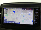 Bluetooth機能搭載の7インチナビです。TVも視聴できてナビの設定もタッチパネル式なので簡単に操作できます。