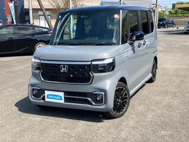 N-BOXカスタムターボ コーディネートスタイル 2トーン