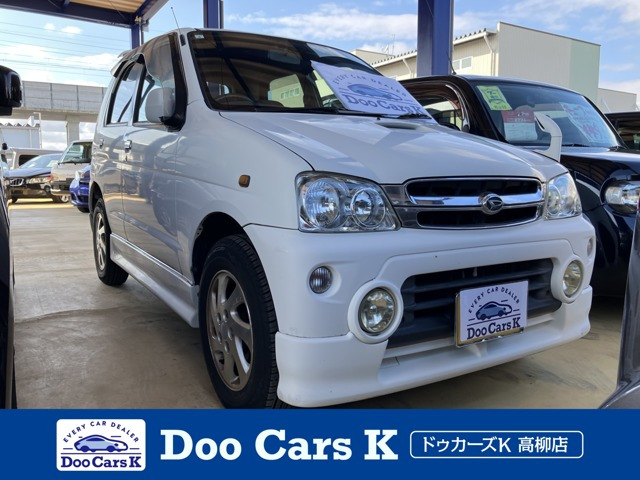 テリオスキッド エアロダウンカスタムX 