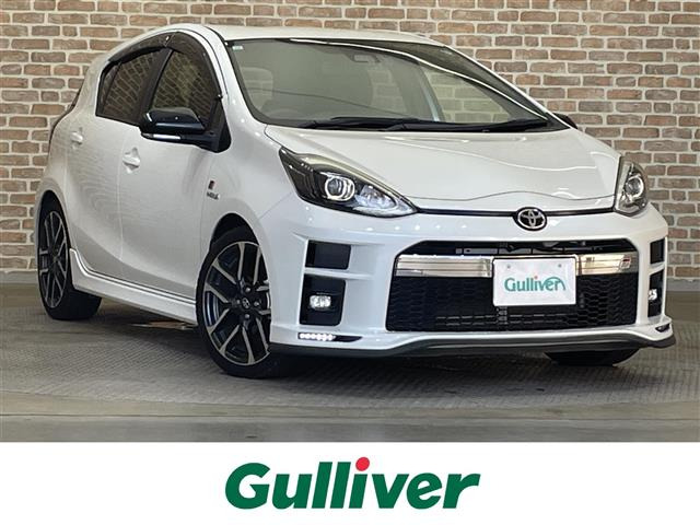 アクア1.5 G GRスポーツ・17インチパッケージ修復歴無し