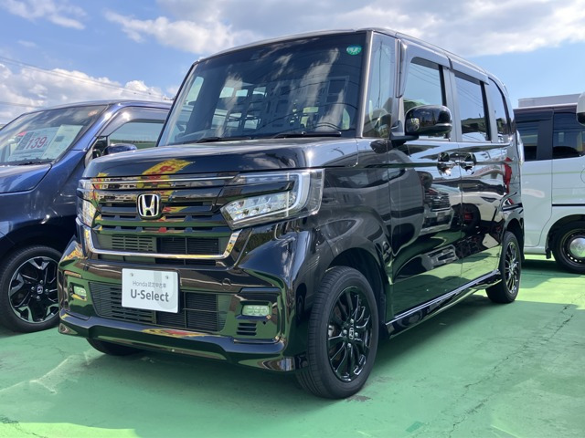 N-BOXカスタムL スタイルプラス ブラック 4WD