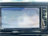 バックガイドモニターで、後方を確認しながら安心して駐車することができます。運転初心者も熟練者も必須の機能ですよ!