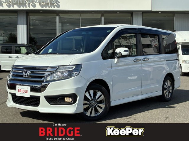 ステップワゴン2.0 スパーダ Z クールスピリット インターナビセレクション 4WD