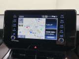 ハリアー 2.0 G レザーパッケージ 4WD 禁煙車・純正ディスプレイオーディオ(ナビ