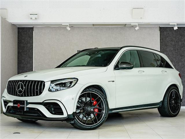 GLCAMG GLC63 S 4マチックプラス 4WD21インチAW パノラマサンルーフ ブルメスタ