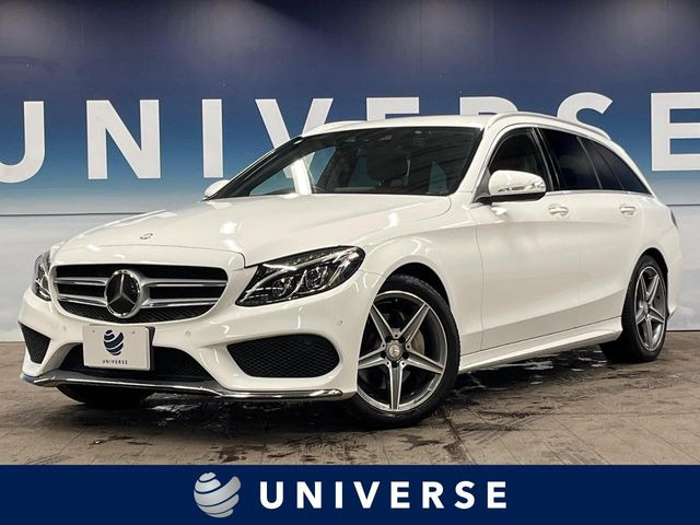 CクラスワゴンC200 スポーツ 本革仕様