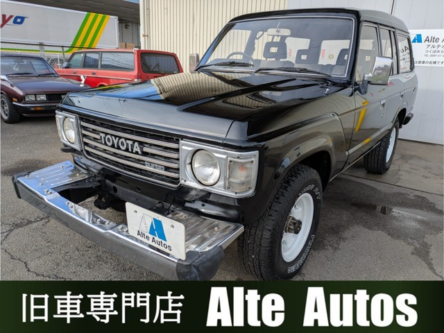 ランドクルーザー60 4.0 VX ハイルーフ ディーゼル 4WD 