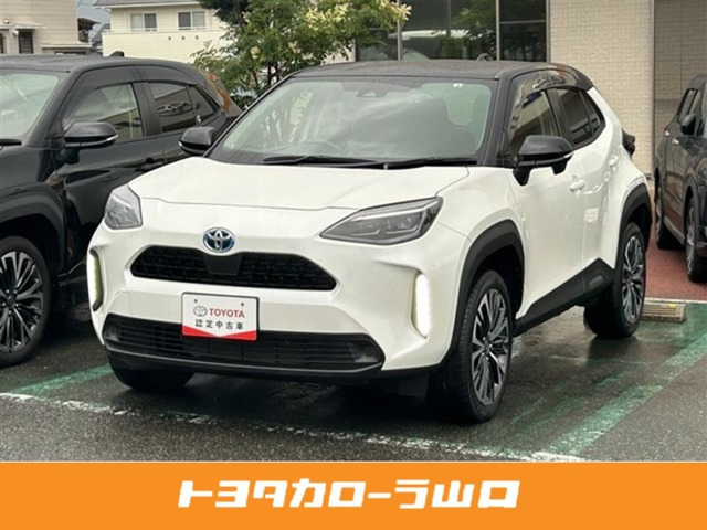 ヤリスクロス 1.5 ハイブリッド Z 