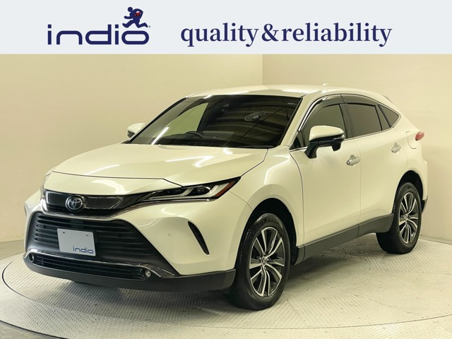 ハリアー2.0 G レザーパッケージ 4WD禁煙車・純正ディスプレイオーディオ(ナビ