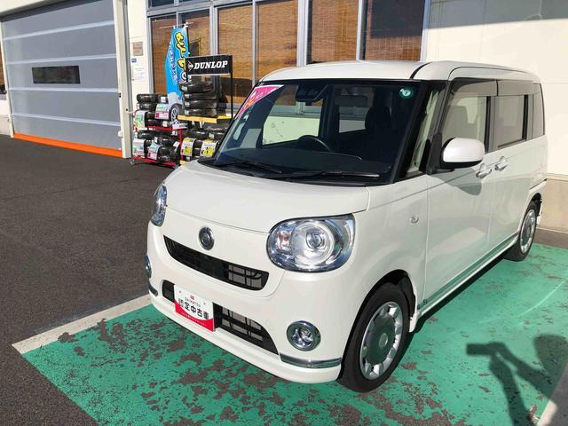 ムーヴキャンバス G ブラックインテリア VS SAIII 4WD