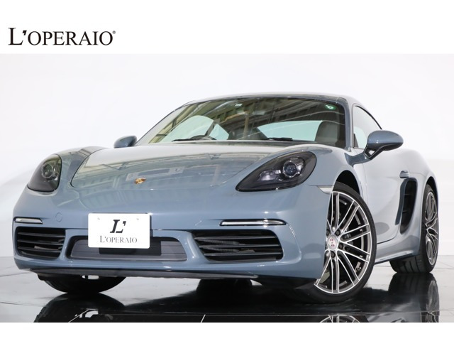 718ケイマン PDK グラファイトブルーメタリック エスプレッ