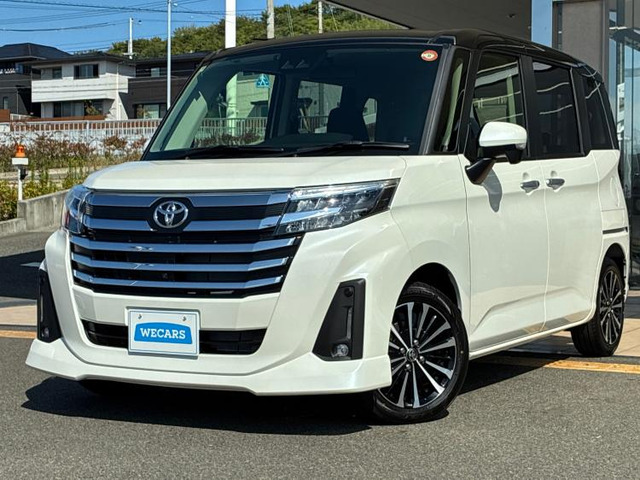 ルーミー 1.0 カスタム G-T