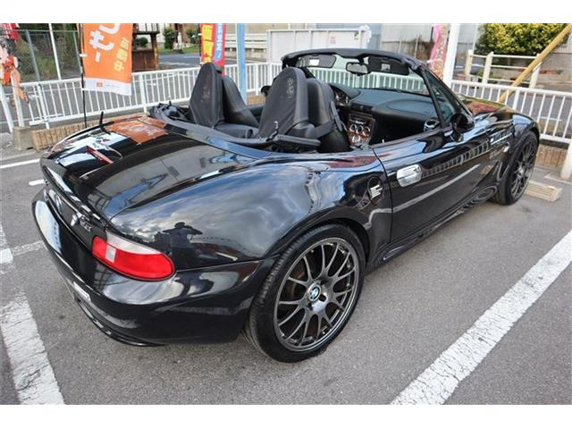 BMW Z3 ロードスター 2.0 左ハンドル ディーラー車 幌 5MT 外18A の