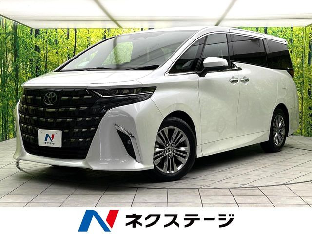 アルファード 2.5 Z （3BA-AGH40W）
