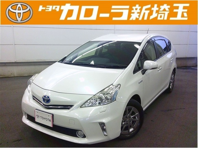 プリウスα1.8 G チューンブラック